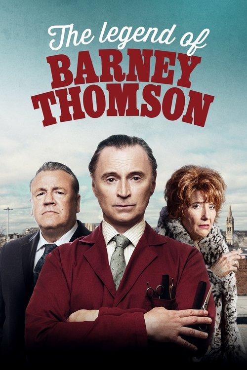 The Legend of Barney Thomson 2015 official movie poster
