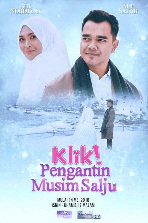 Klik! Pengantin Musim Salju 2018 official movie poster