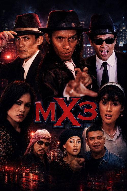 MX3 2003 official movie poster