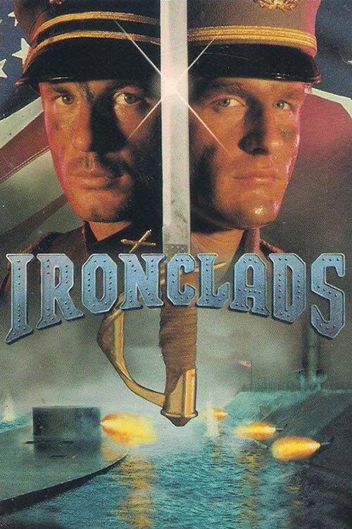 Ironclads 1991 official movie poster