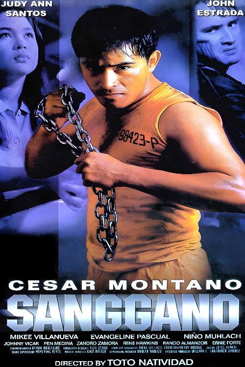 Sanggano 1997 official movie poster