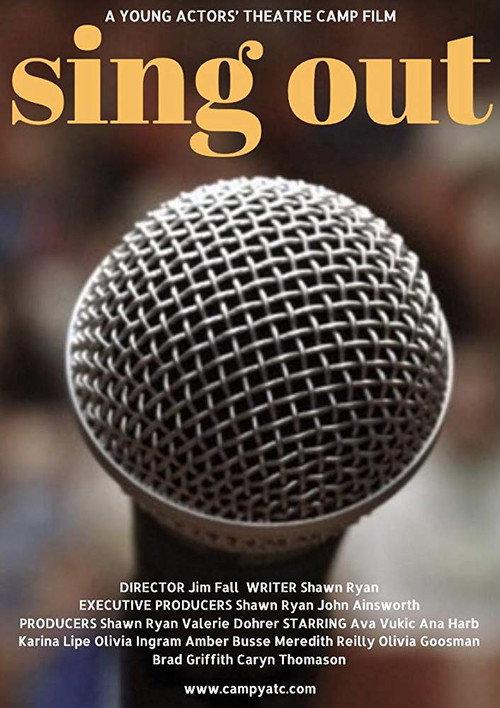 Sing Out 2019 official movie poster