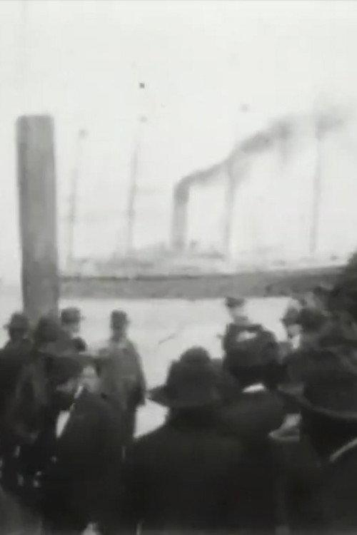 S.S. 'Coptic' in the Harbor 1897 official movie poster