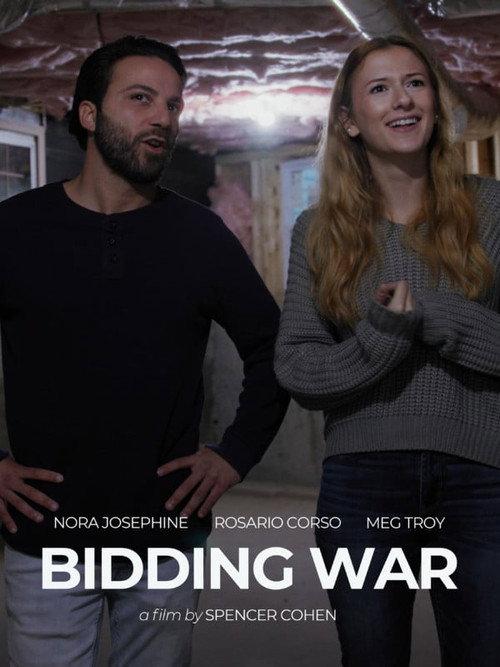 Bidding War 2023 official movie poster