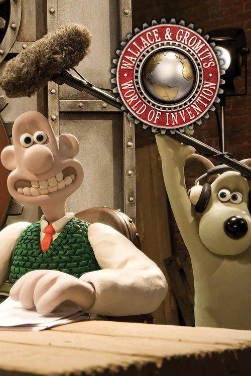 Wallace & Gromit's World of Invention 2010 official movie poster