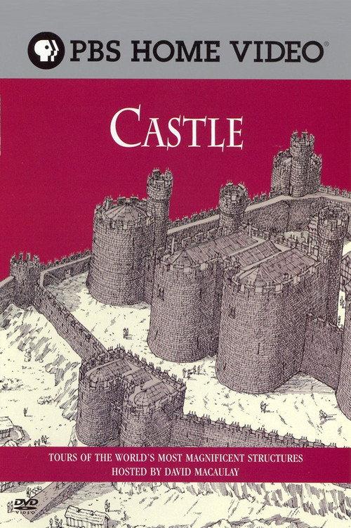 David Macaulay: Castle 1983 official movie poster