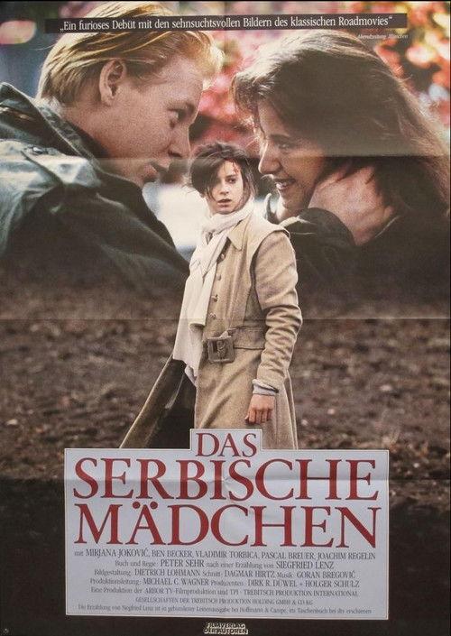 The Serbian Girl 1991 official movie poster