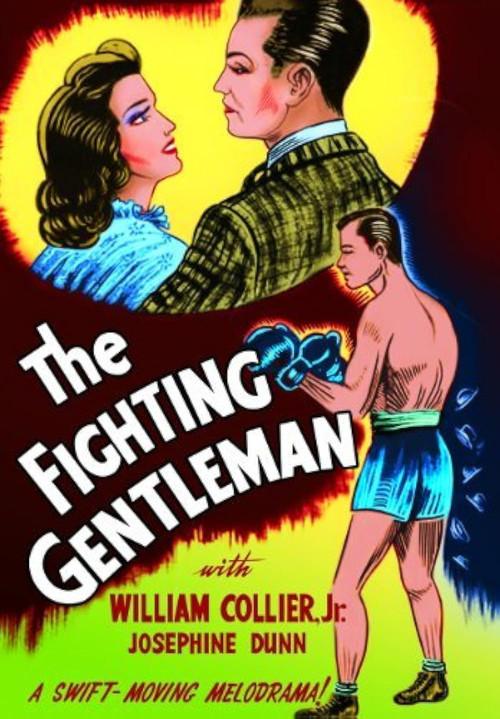 The Fighting Gentleman 1932 official movie poster