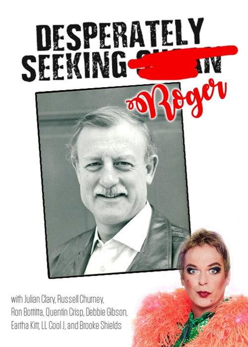 Desperately Seeking Roger 1991 official movie poster