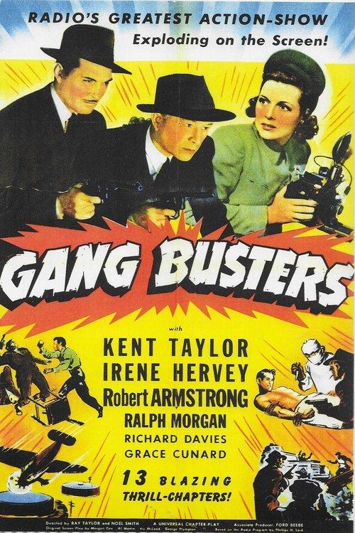 Gang Busters 1942 official movie poster