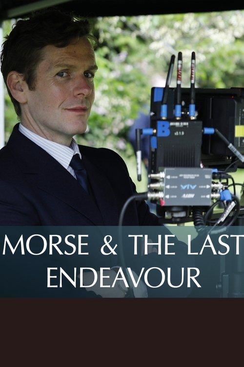 Morse and the Last Endeavour 2023 official movie poster