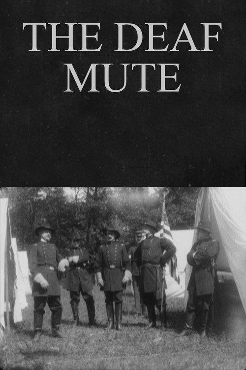 The Deaf Mute 1913 official movie poster