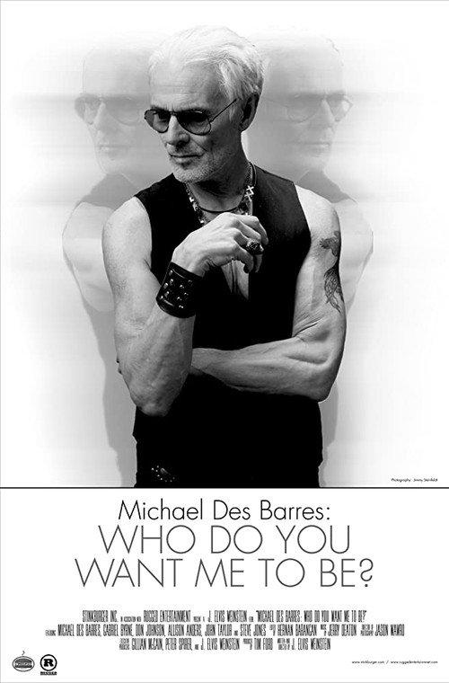 Michael Des Barres: Who Do You Want Me To Be? 2020 official movie poster