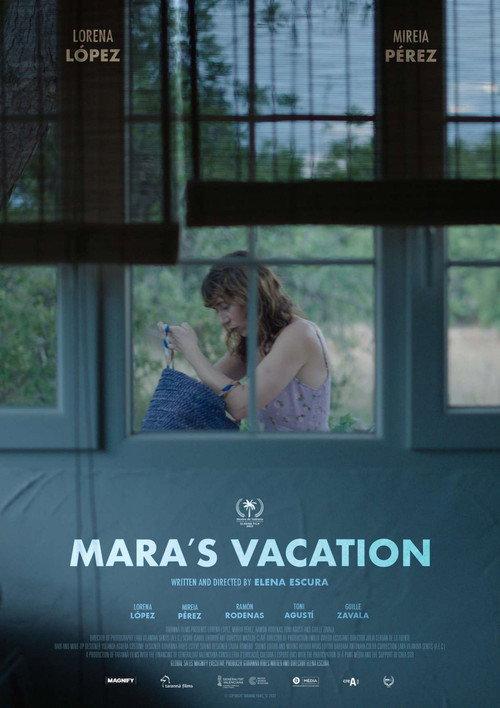 Les vacances de Mara 2024 official movie poster