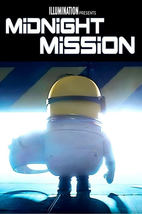 Midnight Mission 2024 official movie poster