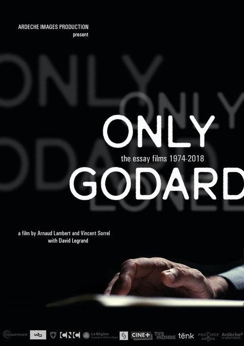 Only Godard 2024 official movie poster