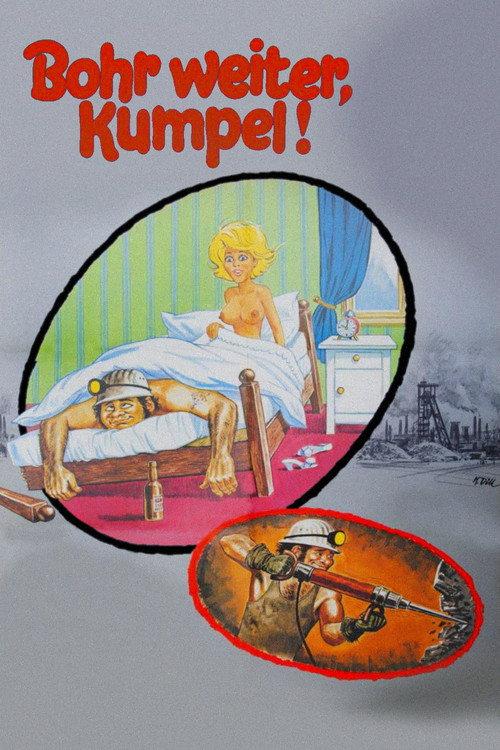 Bohr weiter, Kumpel! 1974 official movie poster