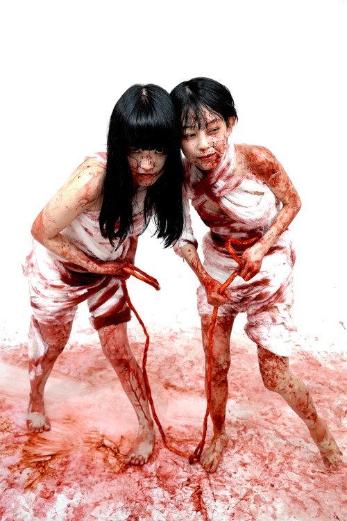 2 Girls 1 Gut 2024 official movie poster