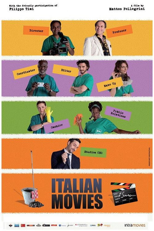 Italian Movies 2013 official movie poster