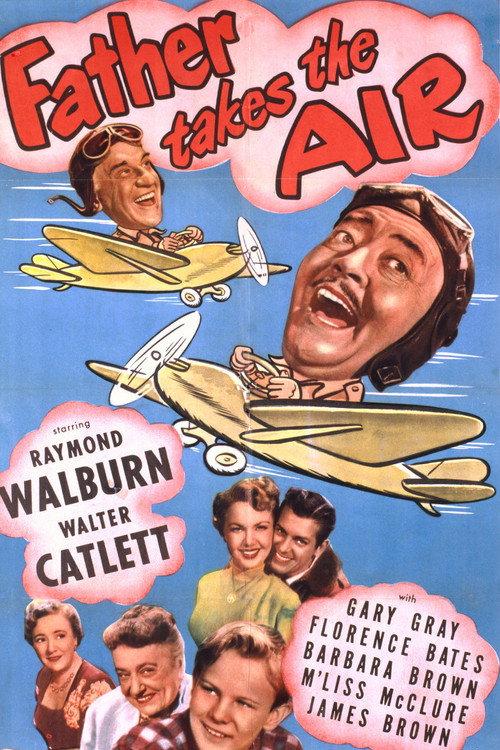 Father Takes the Air 1951 official movie poster