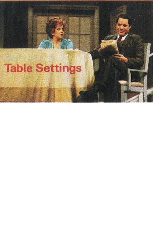 Table Settings 1982 official movie poster