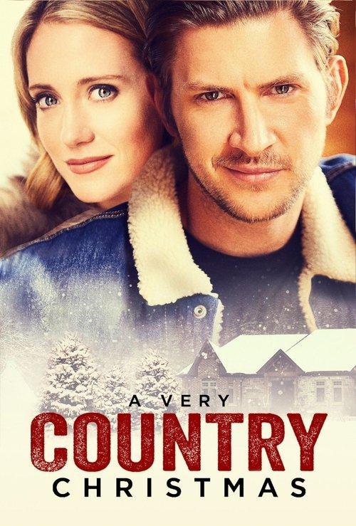 A Very Country Christmas 2017 official movie poster