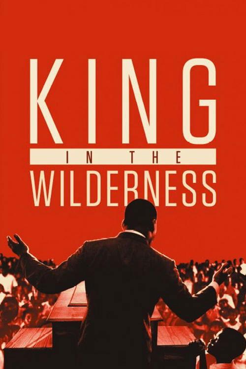 King in the Wilderness 2018 official movie poster