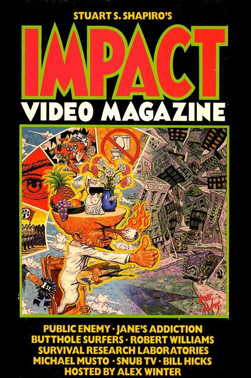 Impact Video Magazine 1989 official movie poster