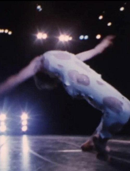 Dancers 1978 official movie poster