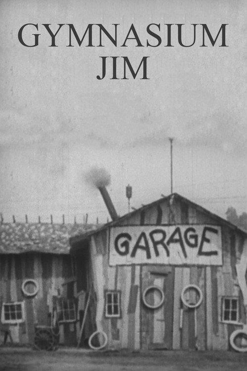 Gymnasium Jim 1922 official movie poster