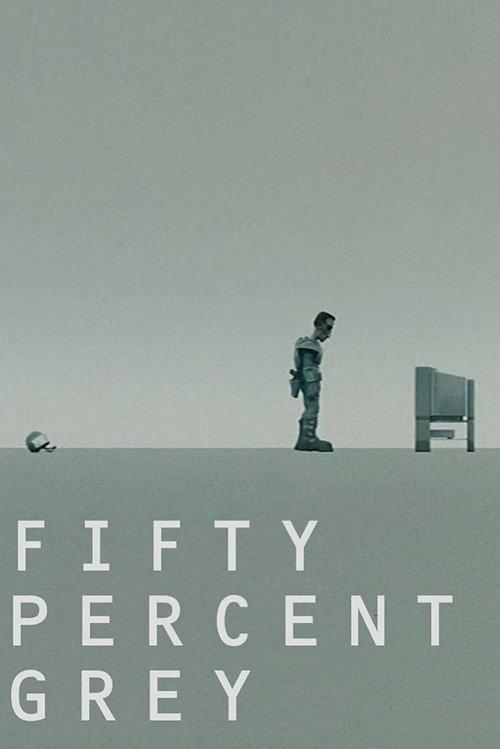 Fifty Percent Grey 2001 official movie poster