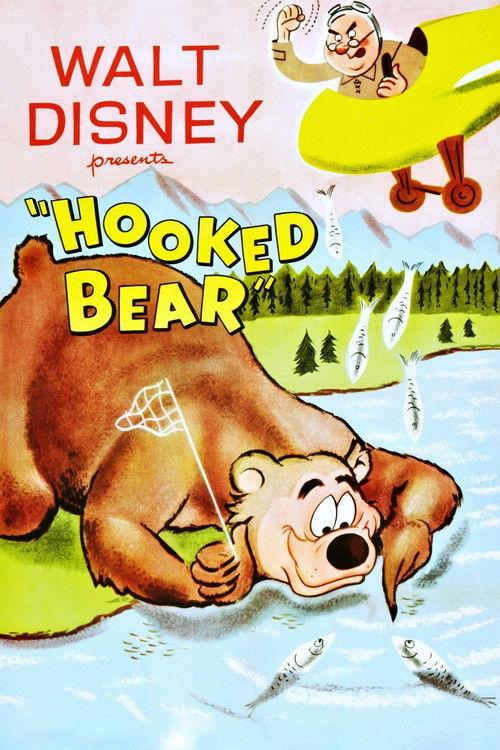Hooked Bear 1956 official movie poster