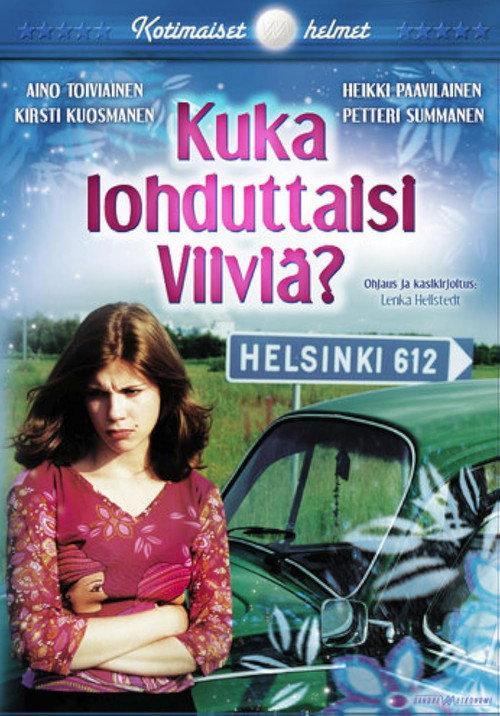 Kuka lohduttaisi Viiviä? 2001 official movie poster