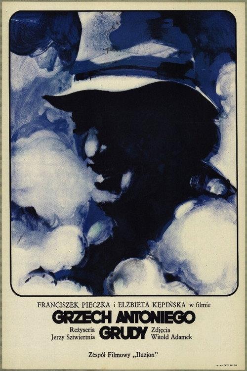 Grzech Antoniego Grudy 1975 official movie poster