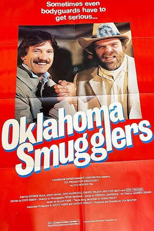 Oklahoma Smugglers 1987 official movie poster