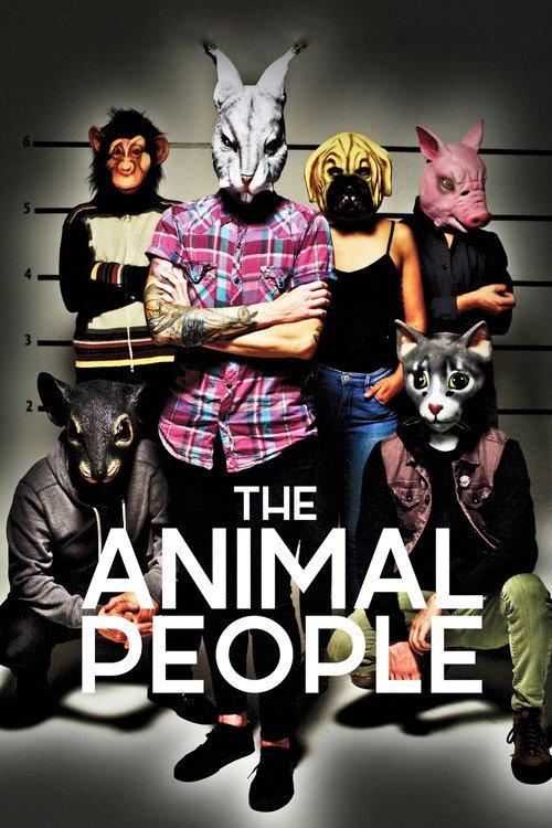 The Animal People 2019 official movie poster