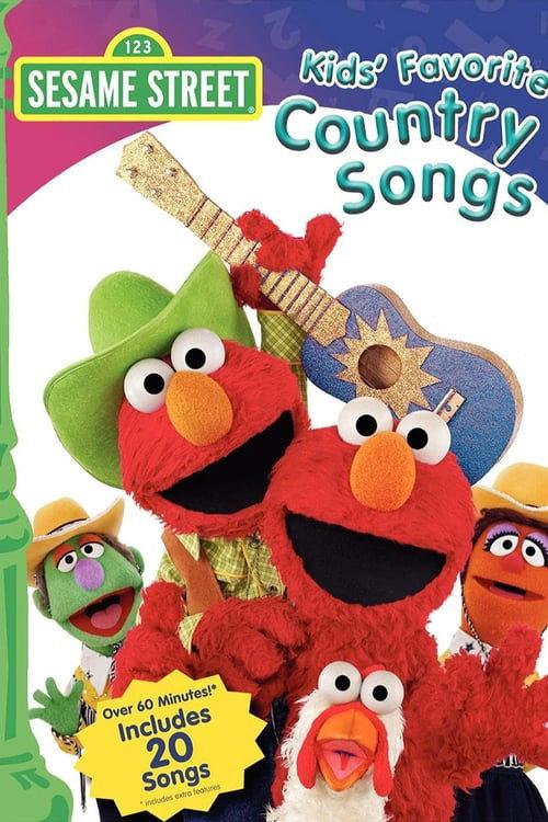 Sesame Street: Kids' Favorite Country Songs 2007 official movie poster