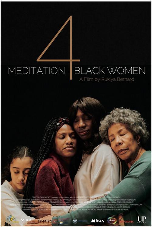 Meditation 4 Black Women official movie poster