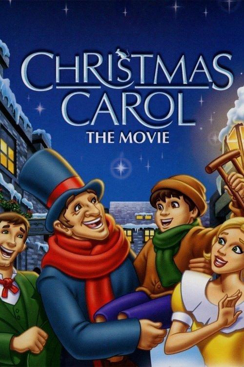 Christmas Carol: The Movie 2001 official movie poster