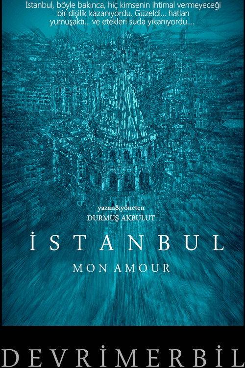 İstanbul Mon Amour 2021 official movie poster
