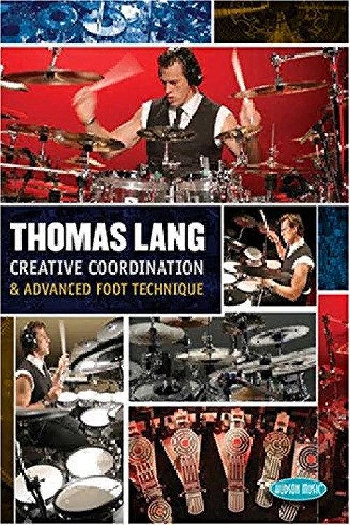 Thomas Lang - Creative Coordination & Advanced Foot Technique 2006 official movie poster