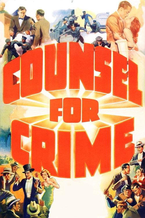 Counsel for Crime 1937 official movie poster
