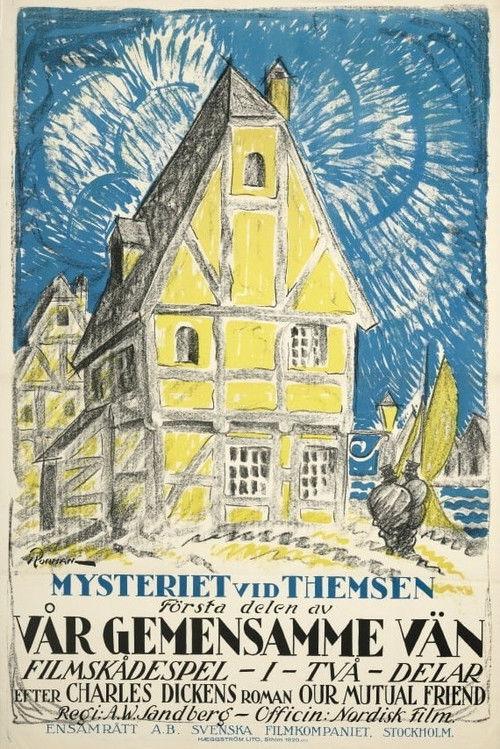 Our Mutual Friend 1921 official movie poster