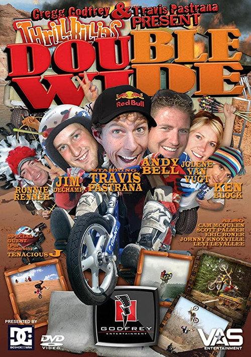 Thrillbillies Double Wide 2008 official movie poster