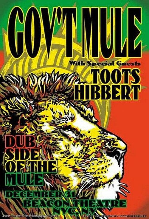 Gov't Mule: Dub Side of the Mule 2015 official movie poster