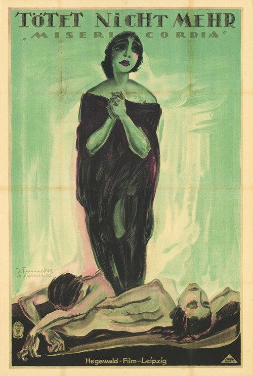 Kill No More! 1919 official movie poster