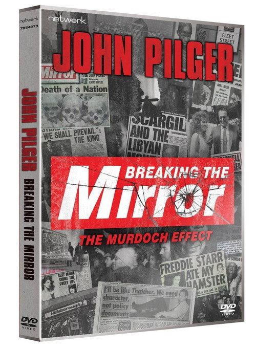 Breaking The Mirror: The Murdoch Effect 1997 official movie poster