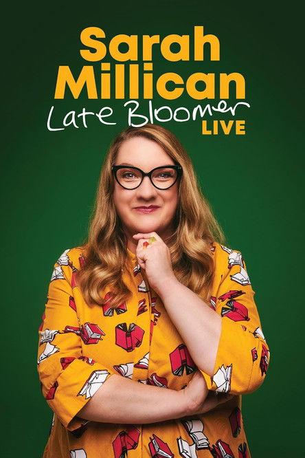 Sarah Millican: Late Bloomer 2025 official movie poster