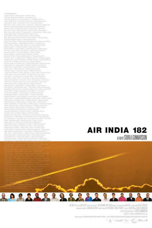 Air India 182 2008 official movie poster