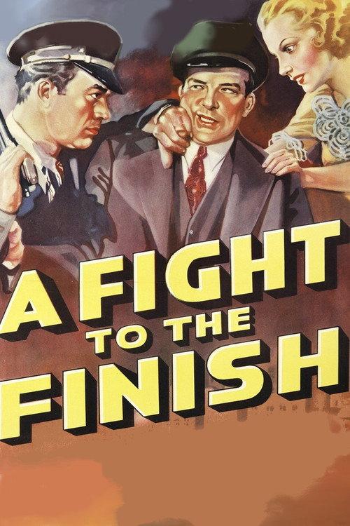 A Fight to the Finish 1937 official movie poster